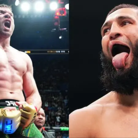After Training with ‘Crazy Strong’ Dricus Du Plessis, UFC Veteran Says Khamzat Chimaev Likely to Lose Title Match
