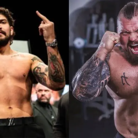 Eddie Hall vs. Dillon Danis Falls Apart But UFC Veteran Aspires To Rebook It: ‘I Love the Idea’