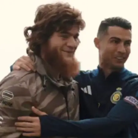 Cristiano Ronaldo Will Be In Attendace at the UFC to Support Shara Magomedov