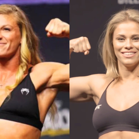Paige VanZant Preps for Next MMA Bout Alongside UFC Contender Kayla Harrison at American Top Team