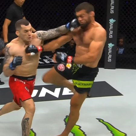 Roberto Soldic Leaves Guseyn Arslanaliev Stiff with First Round Knockout – ONE 171 Results
