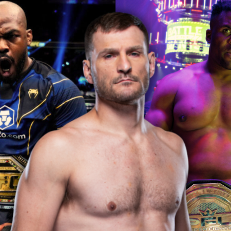 Stipe Miocic Boldy Names Francis Ngannou “Baddest Man on the Planet” Snubbing Jon Jones