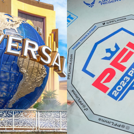 Universal Studios Florida Hosts First Round of PFL World Tournament in April