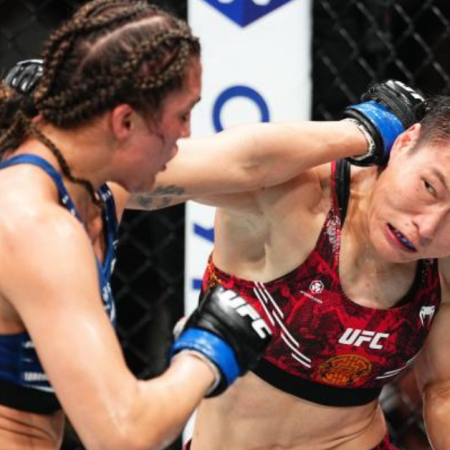 Zhang Weili Back in Training Just Days After UFC 312 Victory Over Tatiana Suarez