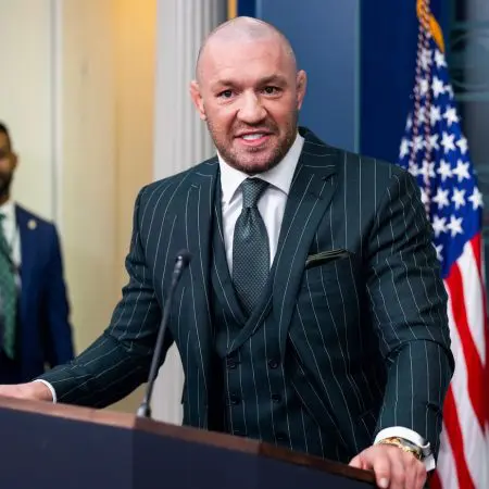 Staggering Betting Odds Released For McGregor’s Presidential Run