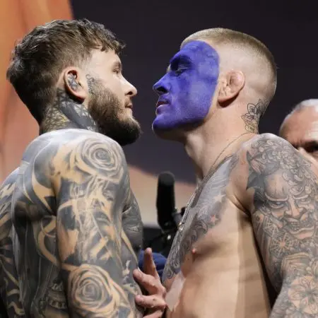 Butt Tats Are On The Line At UFC London!