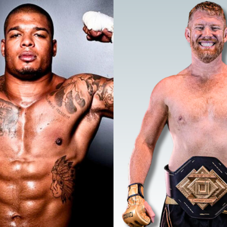 Kickboxing vs. UFC: Tyrone Spong Takes Aim at Sam Alvey’s Karate Combat Title