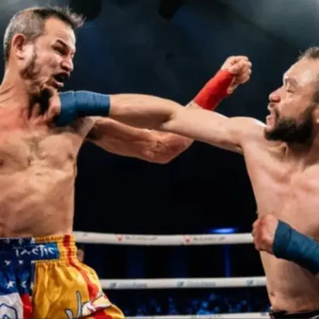 Eric Dodson and Van Vo Break Bad in Albuquerque and Deliver the BKFC’s ‘Best Fight Ever’