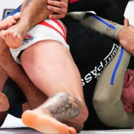 Victor Hugo Submits Nicky Rodriguez via RNC in Overtime – UFC Fight Pass Invitational 10 Highlights