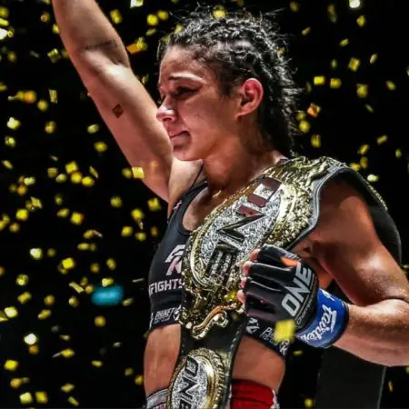 Allycia Hellen Rodrigues Forces Marie McManamon to Quit on Her Stool – ONE Fight Night 29 Highlights