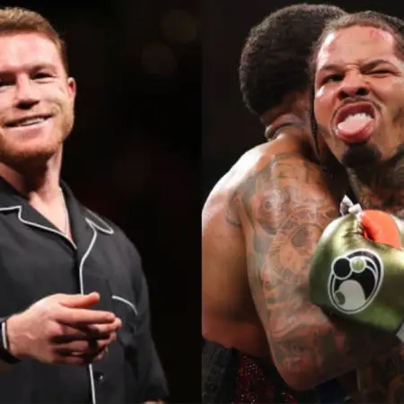 Canelo Alvarez Insists Gervonta Davis Deserved to Be Disqualified During Lamont Roach Fight