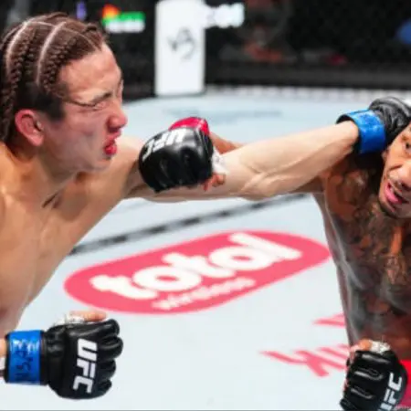 Joshua Van Hands Rei Tsuruya His First Career Loss with Dominant Performance- UFC 313 Highlights