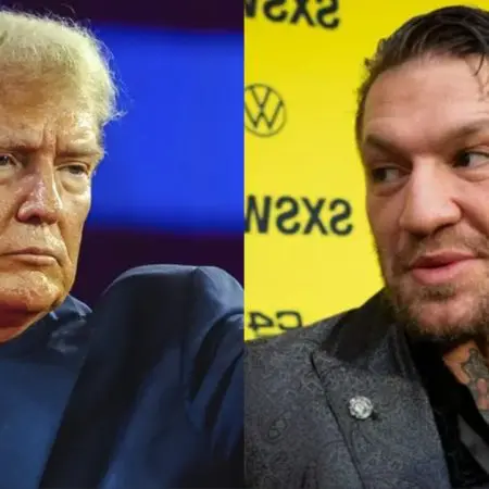 Donald Trump Hails Conor McGregor While Meeting with Irish Prime Minister: ‘The Best Tattoos I’ve Ever Seen’