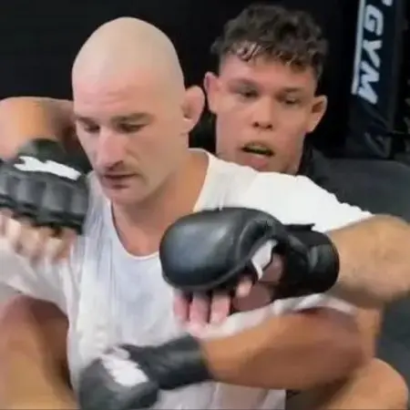 Caio Borralho Praises Sean Strickland’s Character, Questions His Last Fight Performance