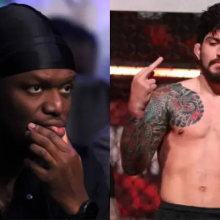KSI Breaks Silence on Misfits Boxing 21 Withdrawal; Dillon Danis Responds