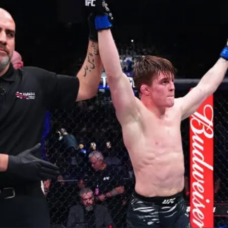 Caolan Loughran scores narrow split win over Nathan Fletcher in tight fight – UFC London Highlights
