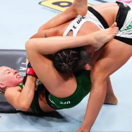 Shauna Bannon rallies from knockdown, lands armbar win over Puja Tomar – UFC London Highlights