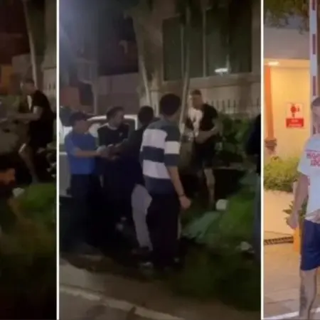 Video – Belgian MMA Fighter Fends Off 4 Attackers Over a Parking Dispute in Thailand