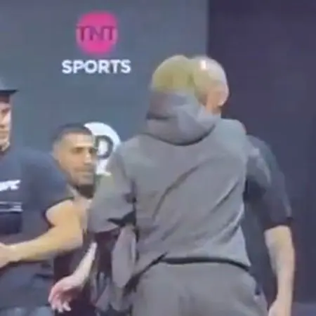 Video! Topuria, Pimblett Share Surprise Encounter