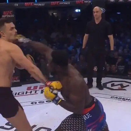 KO Of The Year?! Cage Warriors History Made With 4-Second Punch
