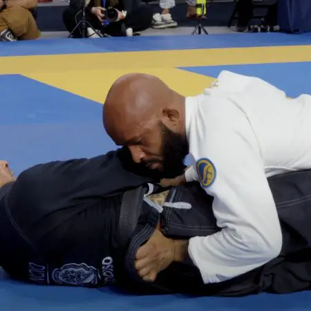 Video: Demetrious Johnson Eliminated Early At 2025 IBJJF Pans