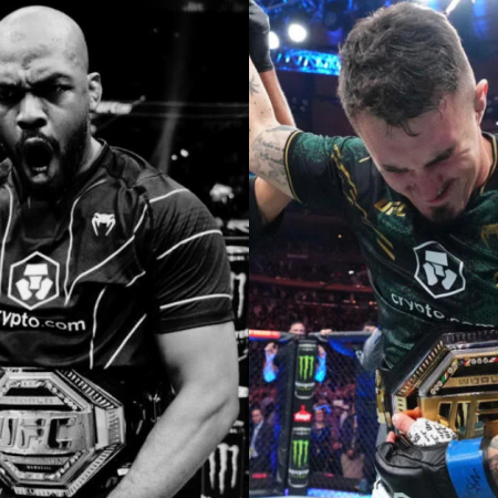 Tom Aspinall Reveals Jon Jones Is Stalling Title Unification Bout ‘That’s the Truth of It.’
