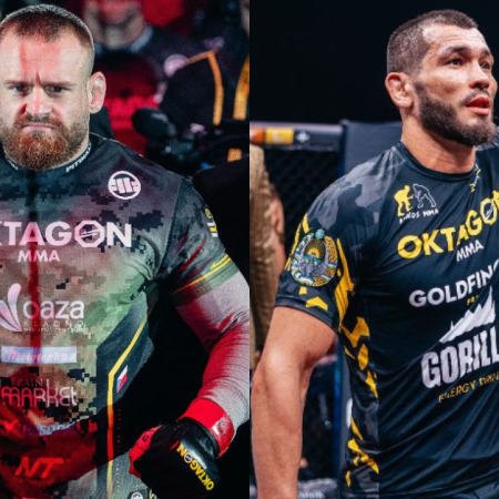 UFC Alum Makhmud Muradov Faces Off Against Patrik Kincl for Interim Middleweight Belt in Oktagon