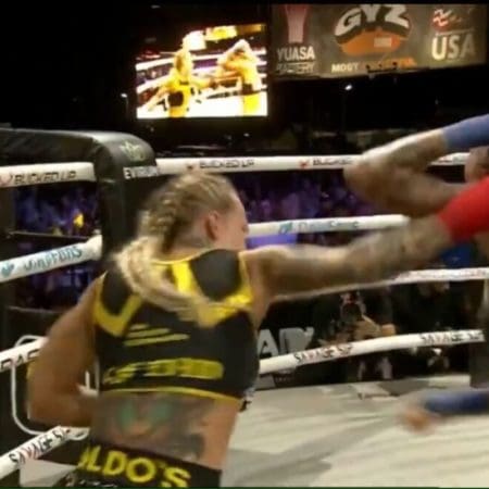 Just Bleed: Britain Hart and Taylor Starling’s Gruesome Title Fight at BKFC 63 – Highlights