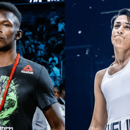 Imane Khelif: Israel Adesanya Offers Public Apology to Olympic Boxer: ‘I got that wrong’