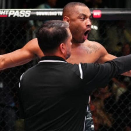Cesar Almeida Sleeps Abdul Razak Alhassan with Horrifying Knockout Shot – UFC Vegas 101 Highlights