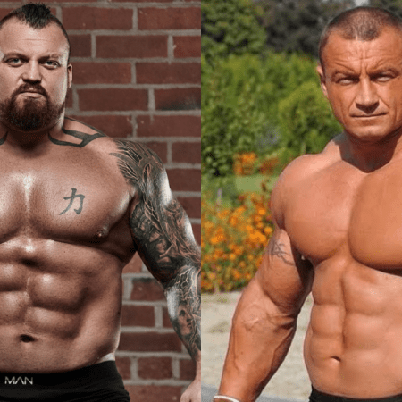 Breaking: Eddie Hall vs. Mariusz Pudzianowski 600lb Matchup Set for KSW 105 – Two Of the Strongest Men on Earth